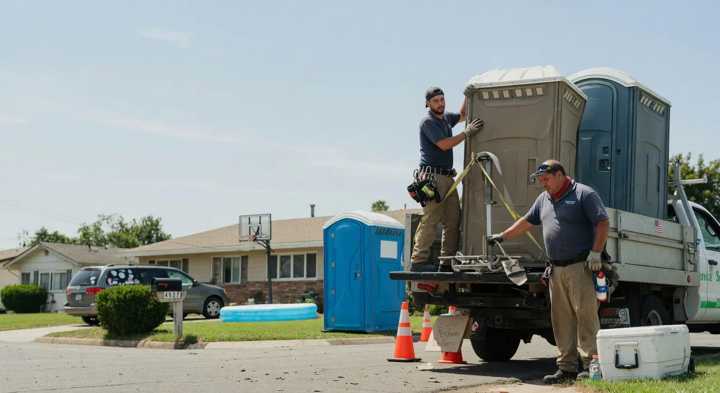 Porta Potty Rental in Porter Corners, NY near me